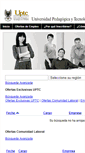 Mobile Screenshot of bolsaegresados.uptc.edu.co